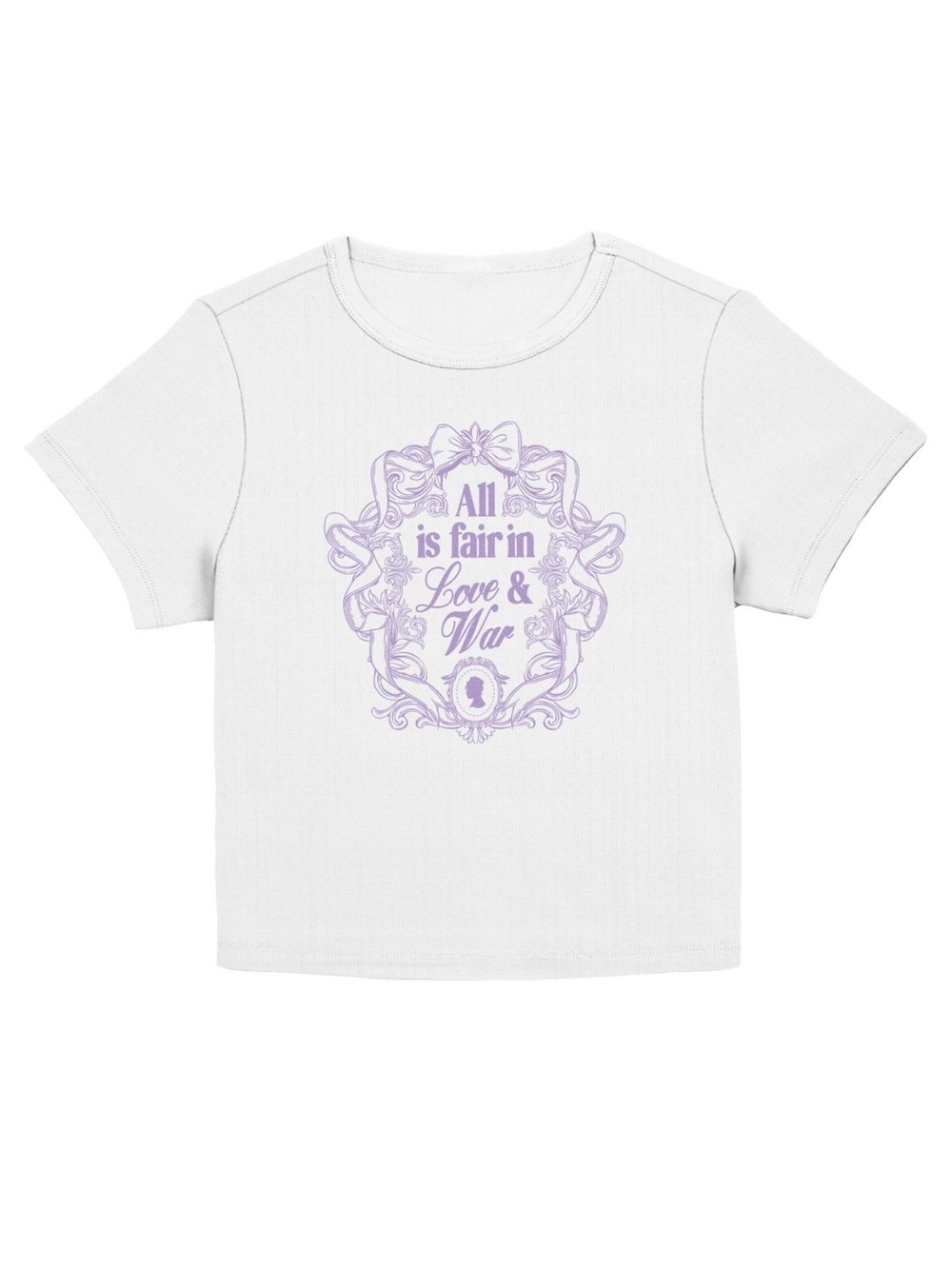 Bridgerton - All is Fair in Love & War Baby T Shirt- Size XL